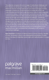 Multicultural Challenges and Sustainable Democracy in Europe and East Asia