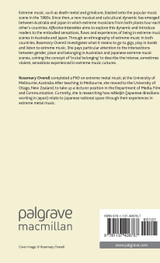 Affective Intensities in Extreme Music Scenes Affective Intensities in Extreme Music Scenes
