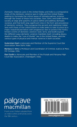 Domestic Violence Laws in the United States and India Domestic Violence Laws in the United States and India