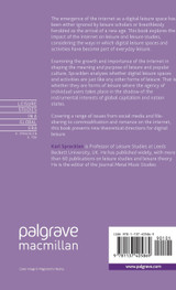 Digital Leisure, the Internet and Popular Culture