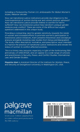 Women and Transitional Justice Women and Transitional Justice