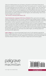 Human Development, Language and the Future of Mankind