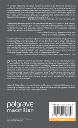 Criticism After Critique