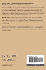 Civic Engagement and Community Service at Research Universities