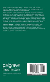 Rarity and the Poetic