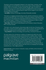 Precarious Enterprise on the Margins