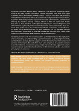 Football Supporters and the Commercialisation of Football Football Supporters and the Commercialisation of Football