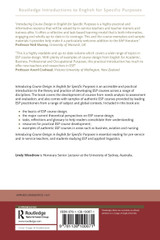 Introducing Course Design in English for Specific Purposes