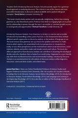 Introducing Discourse Analysis