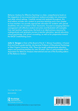 Behavior Analysis for Effective Teaching