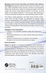 Modeling Fixed Income Securities and Interest Rate Options