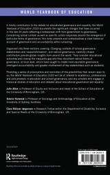 World Yearbook of Education 2020