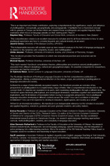 The Routledge Handbook of Plurilingual Language Education