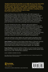 Gender and Political Culture in Early Modern Europe, 1400-1800 Gender and Political Culture in Early Modern Europe, 1400-1800