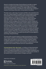 Research in Analytical Psychology