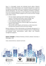 Research Methods in Public Administration and Nonprofit Management