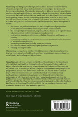 Developing Professional Practice in Health and Social Care Developing Professional Practice in Health and Social Care