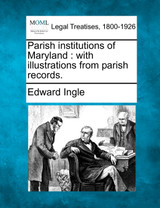 Parish institutions of Maryland