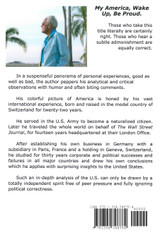 My America Wake Up! Be Proud.