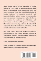 History of Russian Christianity, Volume Four, The Russian Orthodox Church during the Twentieth Century History of Russian Christianity, Volume Four, The Russian Orthodox Church during the Twentieth Century