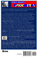 Don't Brexit, Fix it!