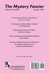 The Mystery Fancier (Vol. 2 No. 1) January 1978