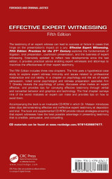 Effective Expert Witnessing