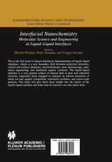 Interfacial Nanochemistry