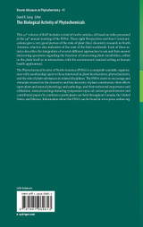 The Biological Activity of Phytochemicals