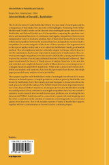 Selected Works of Donald L. Burkholder