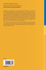 Selected Works of Murray Rosenblatt