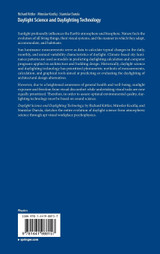 Daylight Science and Daylighting Technology Daylight Science and Daylighting Technology