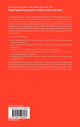 Digital Signal Processing for In-Vehicle Systems and Safety