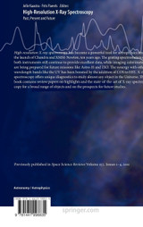 High-Resolution X-Ray Spectroscopy