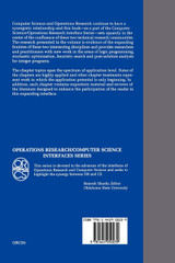Advances in Computational and Stochastic Optimization, Logic Programming, and Heuristic Search