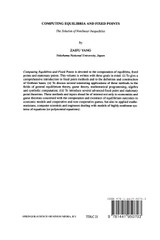 Computing Equilibria and Fixed Points