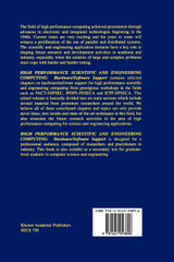 High Performance Scientific and Engineering Computing