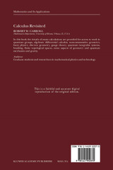 Calculus Revisited