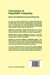 Concurrency in Dependable Computing