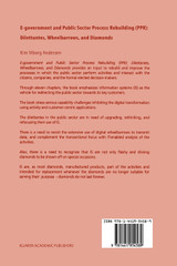 E-government and Public Sector Process Rebuilding