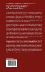 Sustainable Supply Chains Sustainable Supply Chains