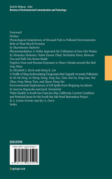 Reviews of Environmental Contamination and Toxicology Volume 206