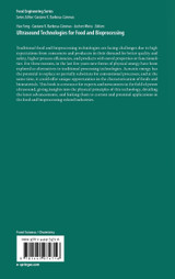 Ultrasound Technologies for Food and Bioprocessing