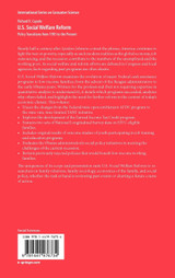 U.S. Social Welfare Reform