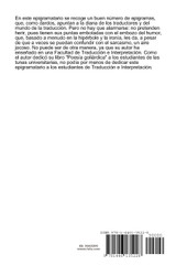 Epigramatario sobre traductores