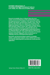 Probability in Banach Spaces, 8