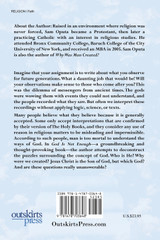 God Is Not Enough, Messiah Needed