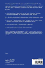 Physics of Semiconductors and Nanostructures