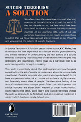 Suicide Terrorism - A Solution Suicide Terrorism - A Solution