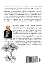 A Clay Pot Named Hazel